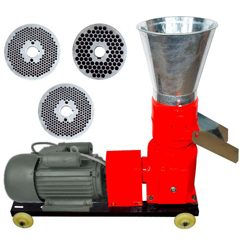 Granulator furaje Demetra DM-140, motor inclus